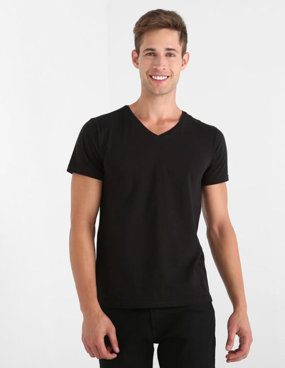Playera cuello V para hombre Playera cuello V para hombre