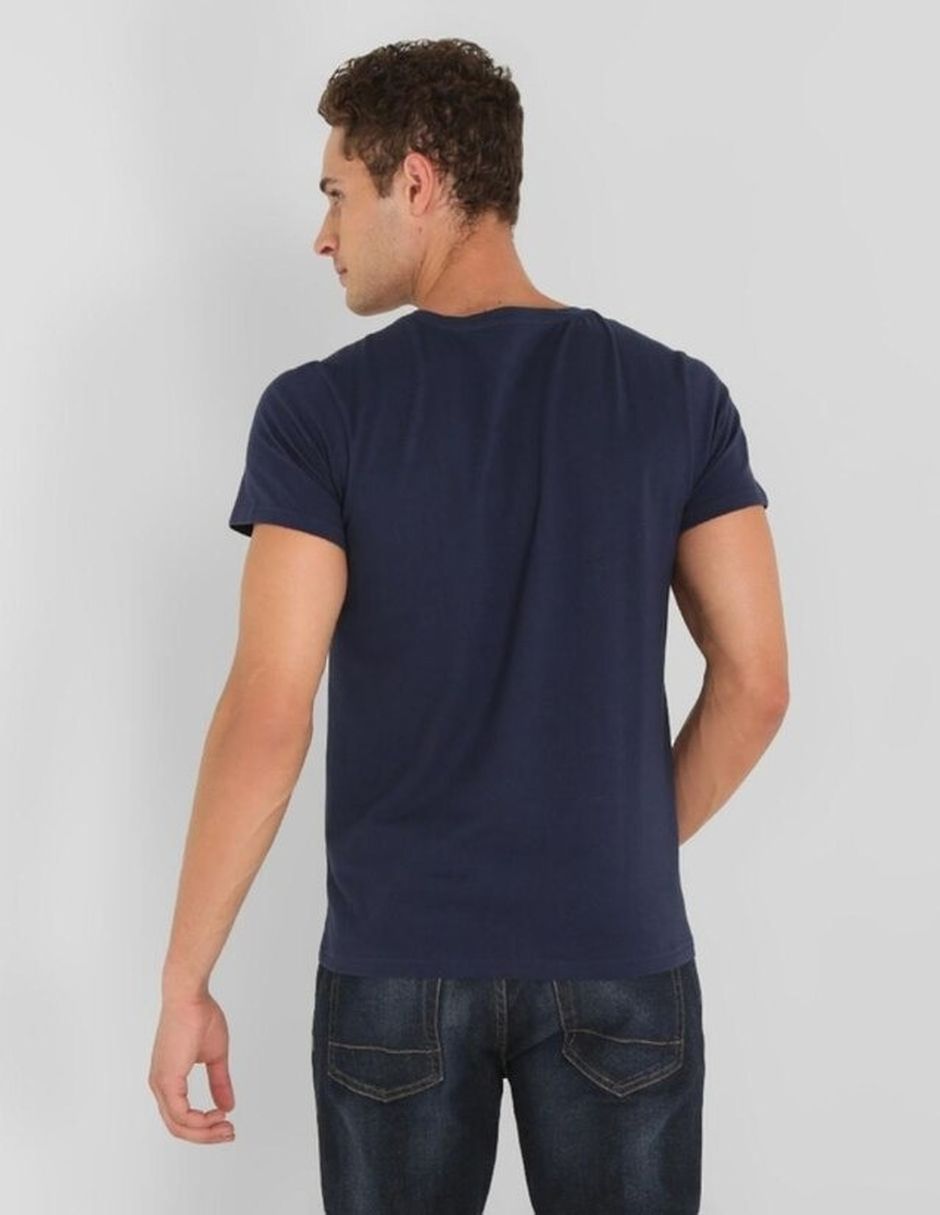 Playera Contempo cuello redondo para hombre