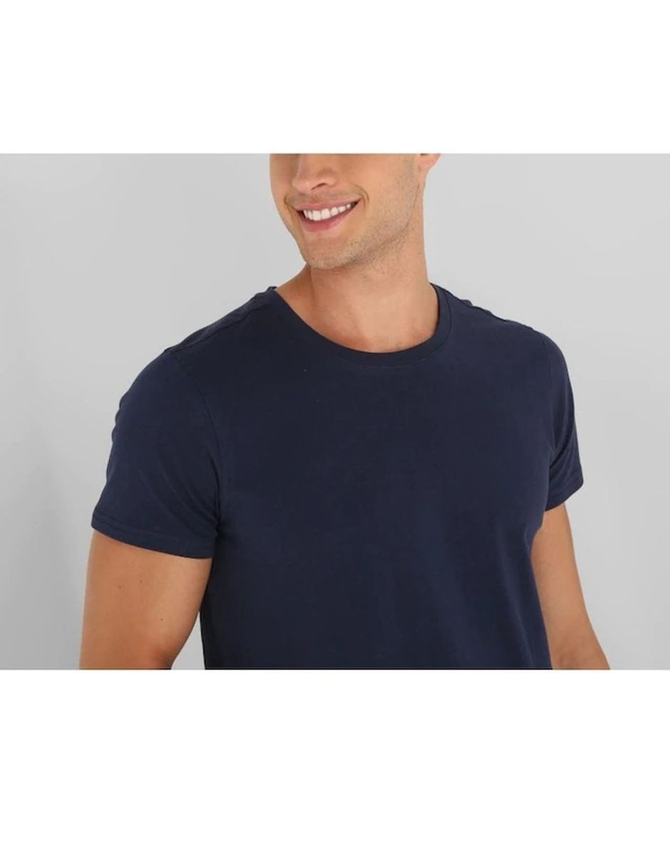 Playera Contempo cuello redondo para hombre