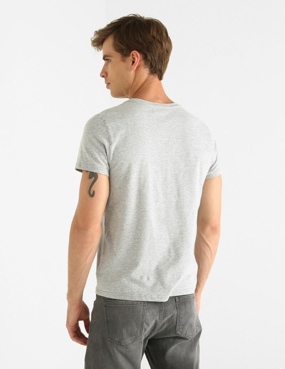 Playera cuello redondo para hombre 2