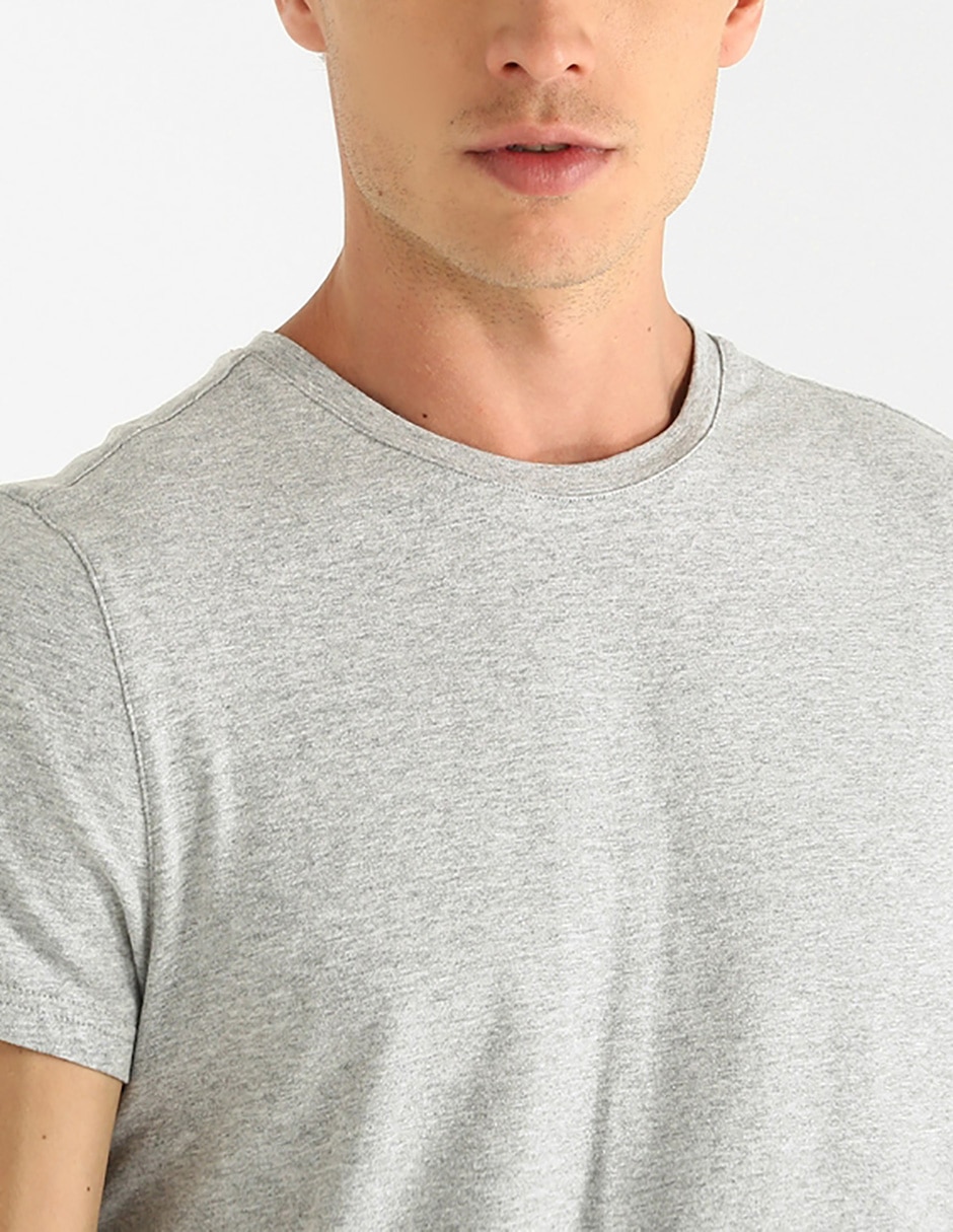 Playera cuello redondo para hombre 4