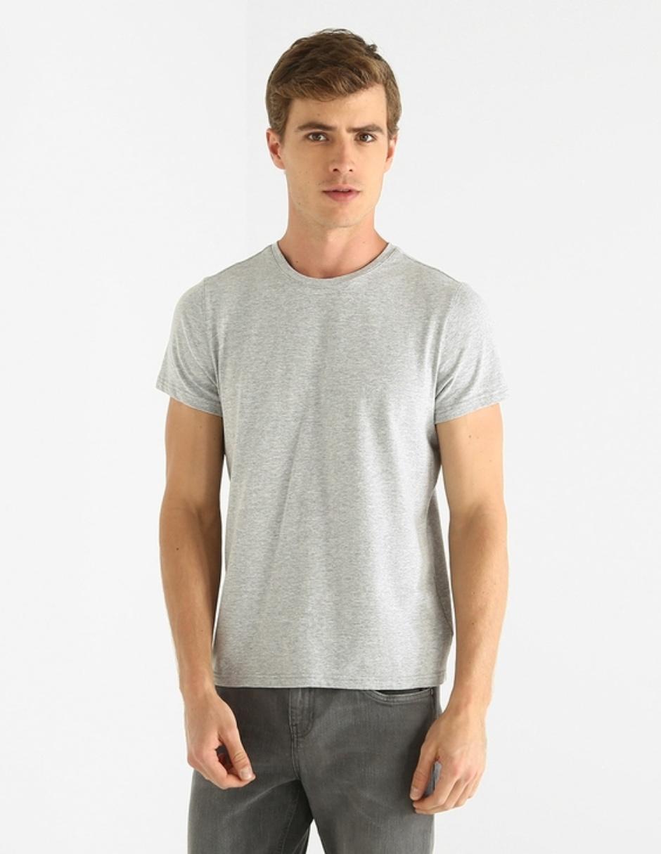 Playera cuello redondo para hombre Playera cuello redondo para hombre