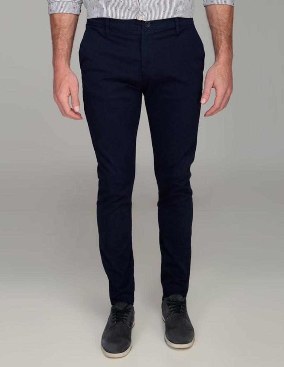 Pantalón chino slim para hombre Pantalón chino slim para hombre