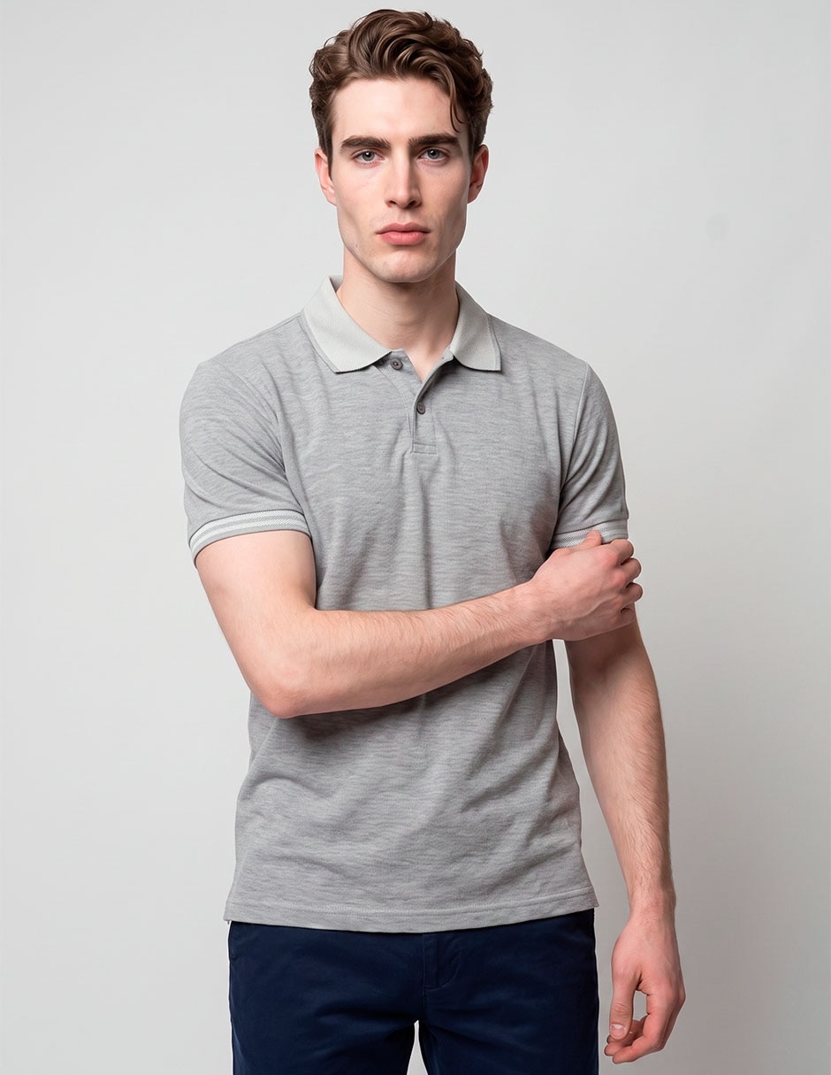 Playera cuello polo para hombre Playera cuello polo para hombre