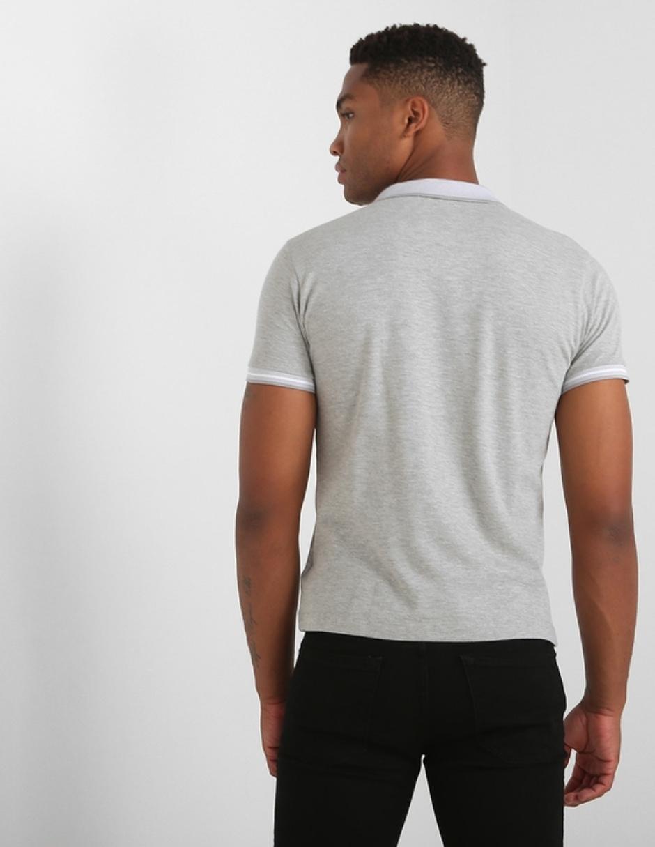 Playera cuello polo para hombre 2