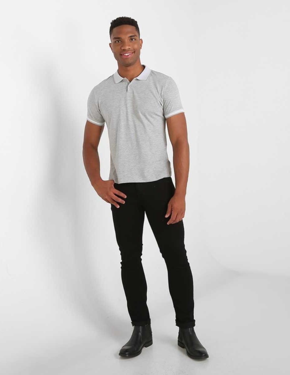 Playera cuello polo para hombre 3
