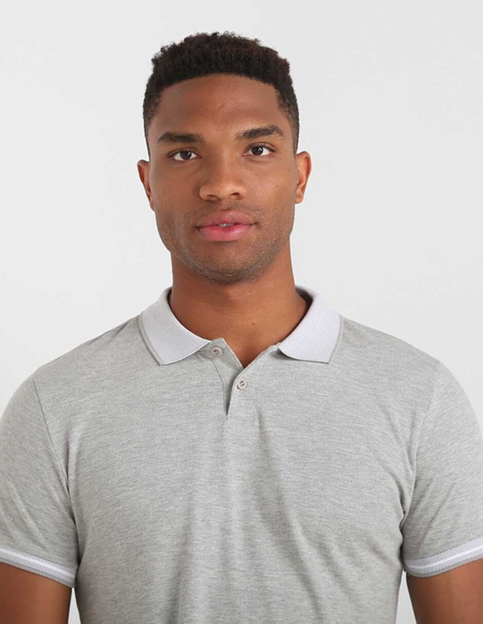 Playera cuello polo para hombre 4