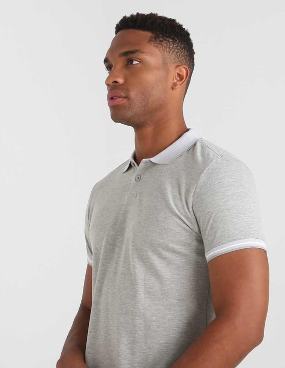 Playera cuello polo para hombre 5