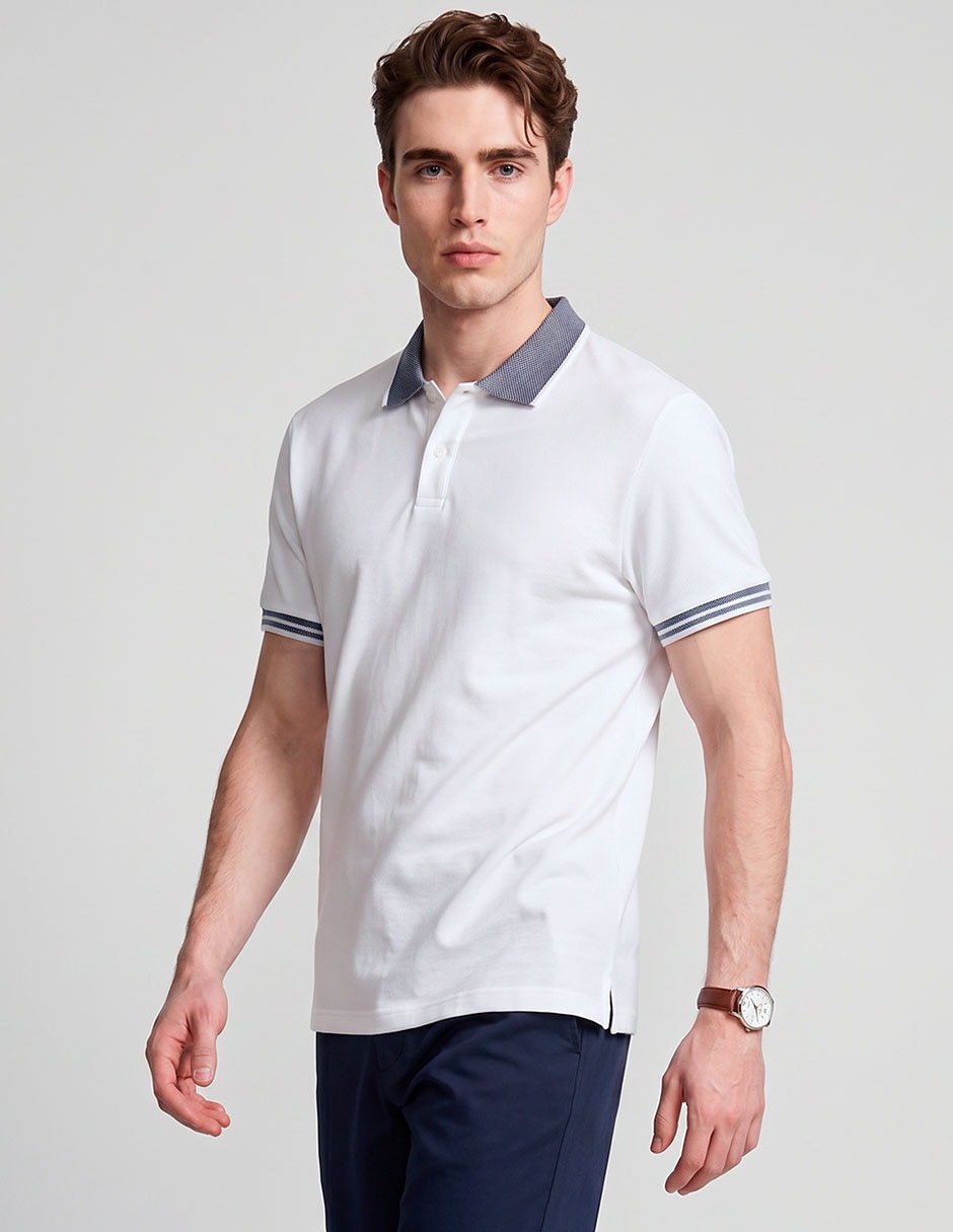 Playera cuello polo para hombre Playera cuello polo para hombre