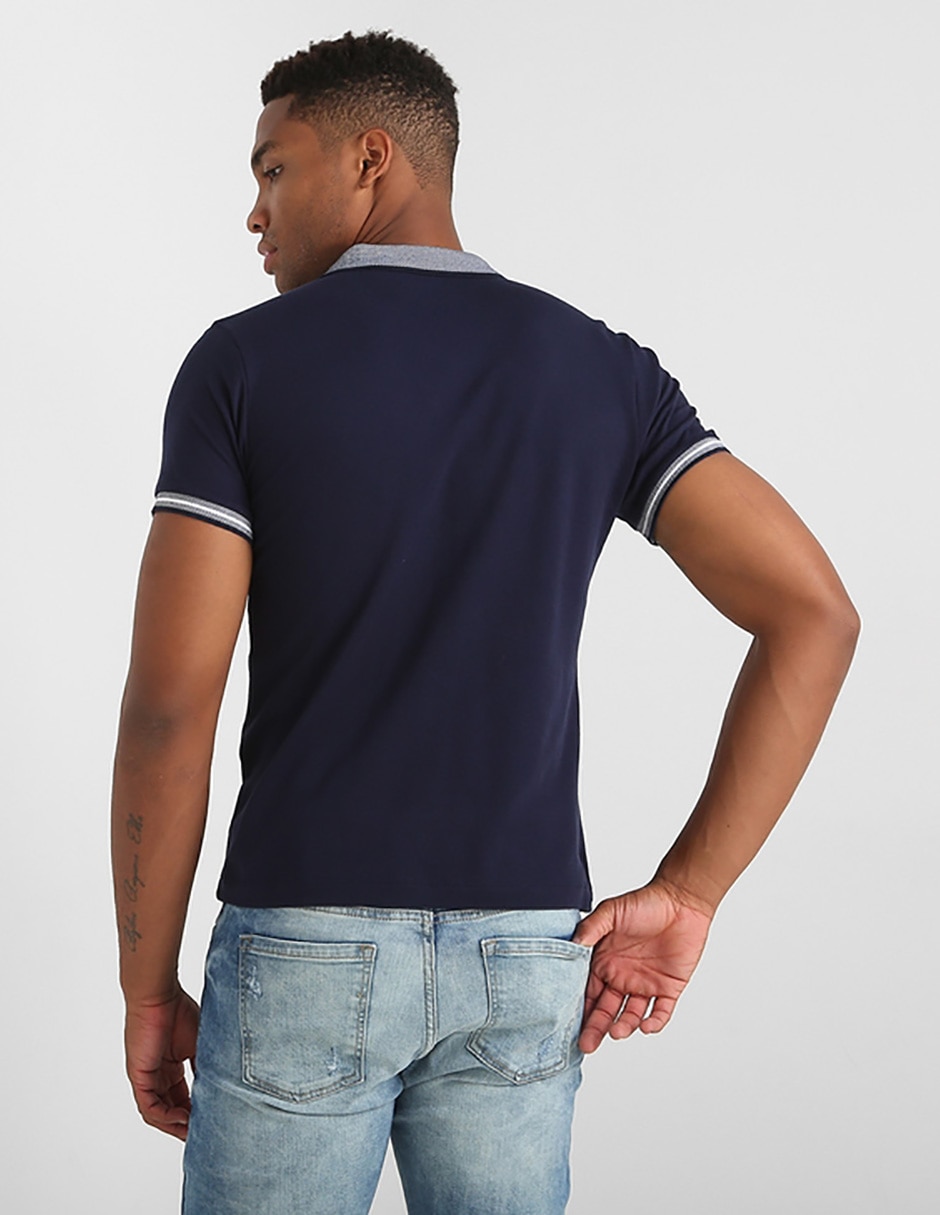 Playera tipo polo Contempo para hombre
