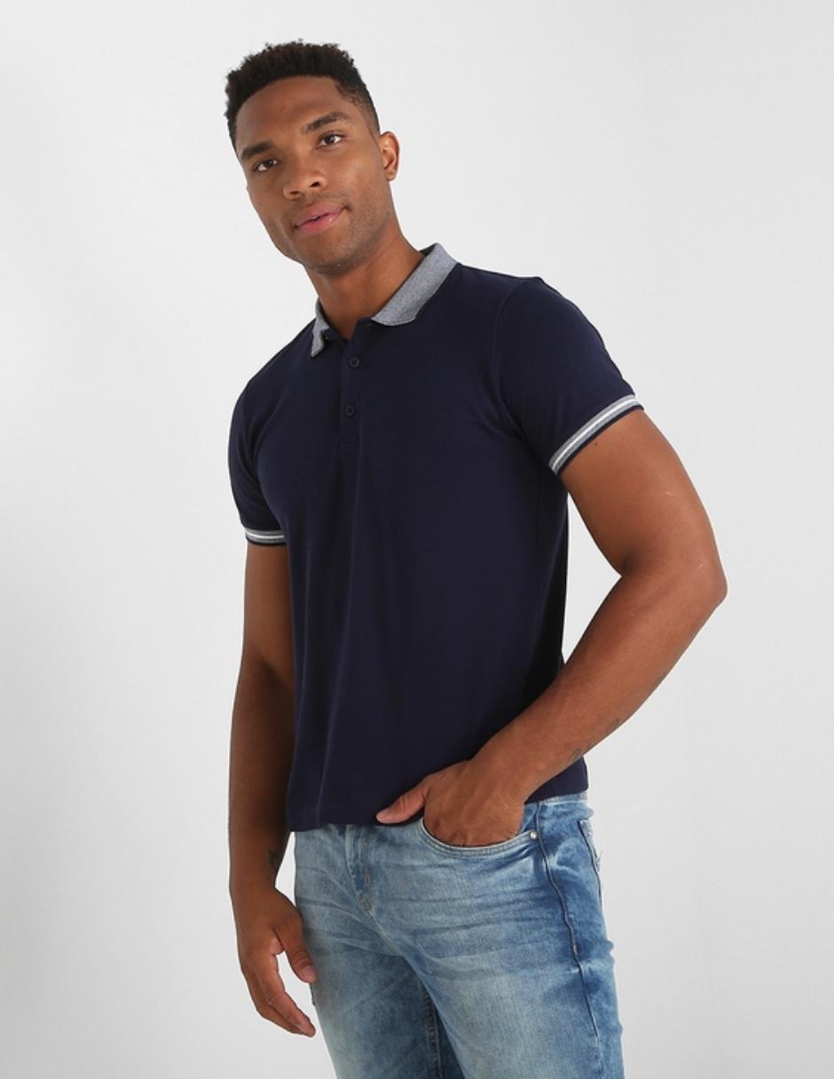 Playera tipo polo Contempo para hombre