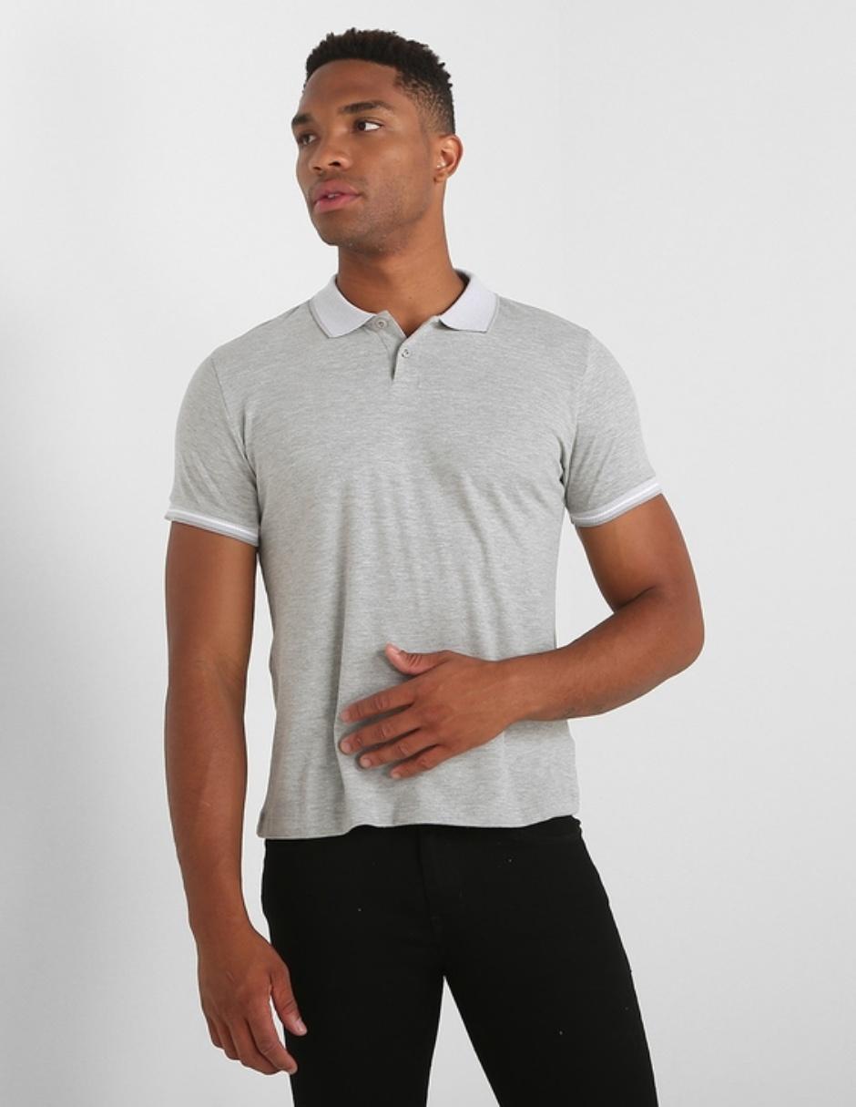Playera tipo polo para hombre
