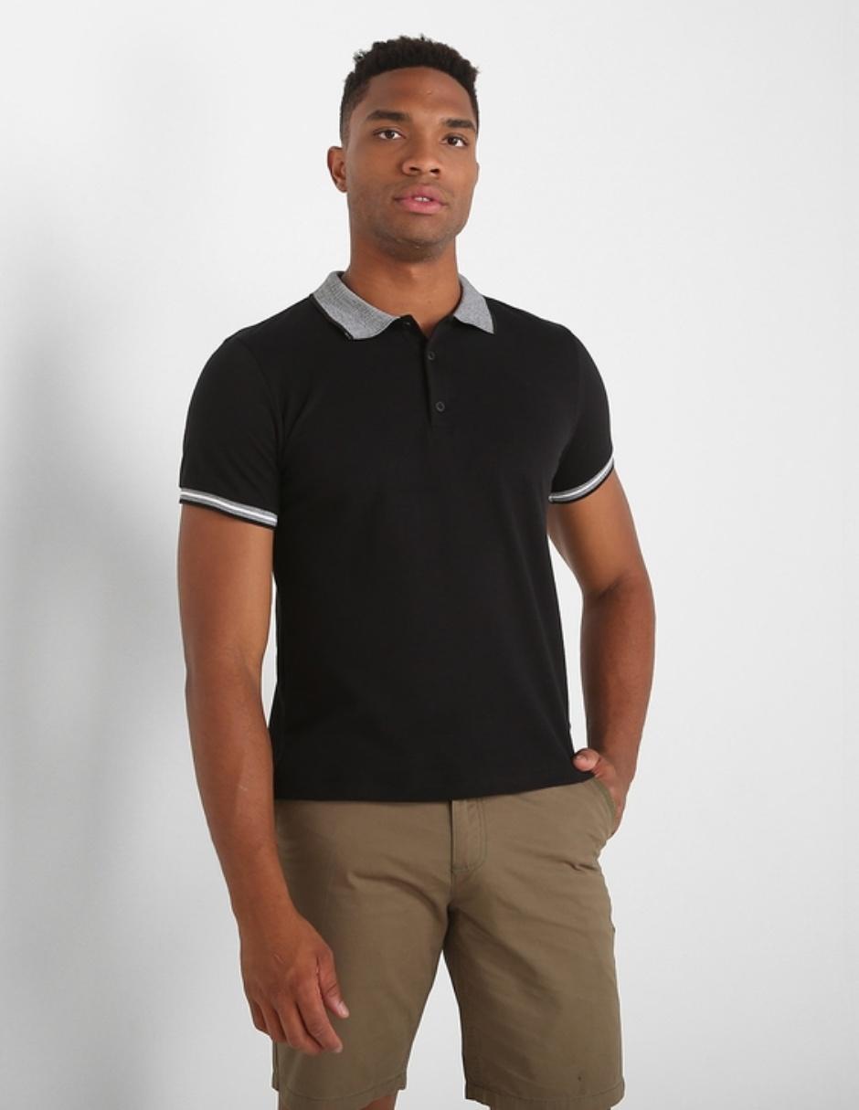 Playera tipo polo para hombre