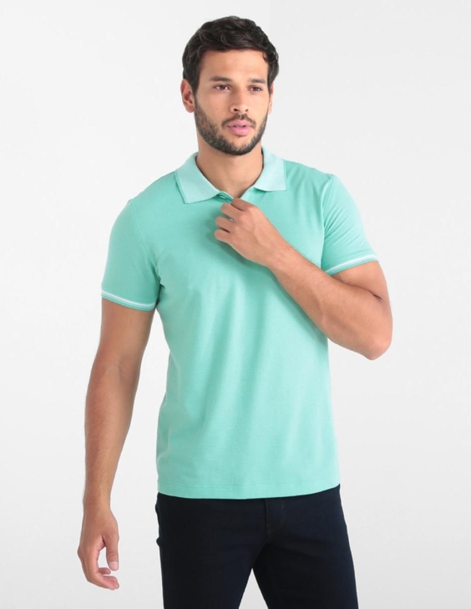 Playera tipo polo para hombre 1