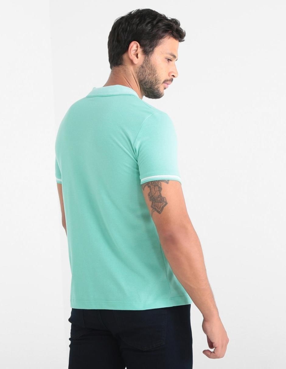 Playera tipo polo para hombre 2