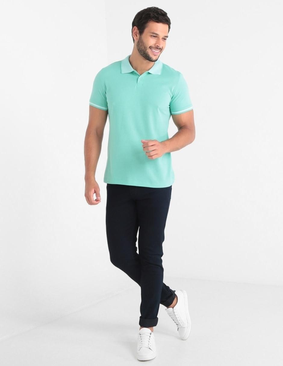 Playera tipo polo para hombre 3