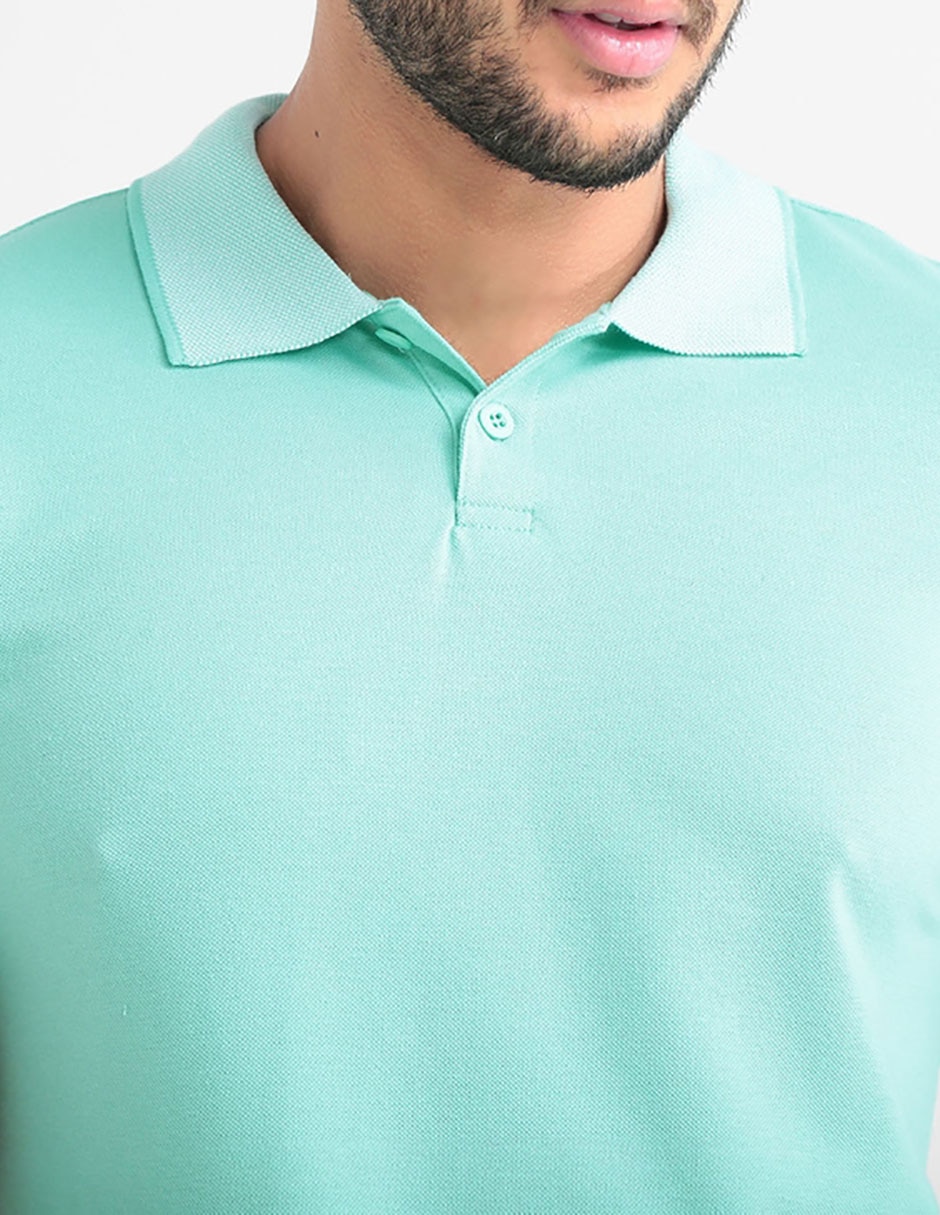 Playera tipo polo para hombre 4