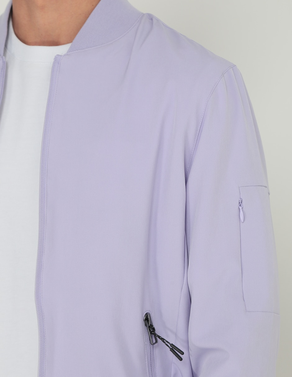 Chamarra casual con bolsillos para hombre 2
