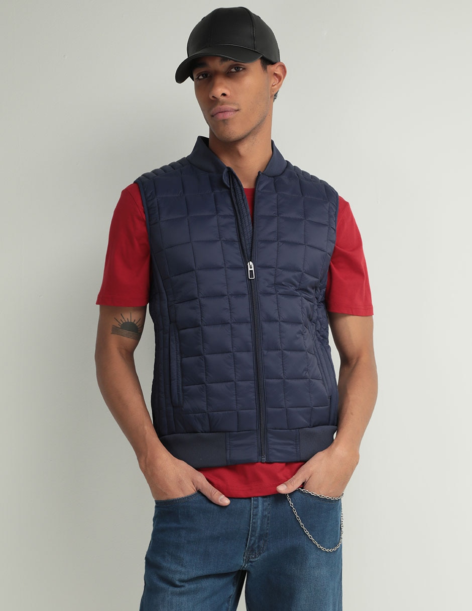 Chaleco capitonado para hombre