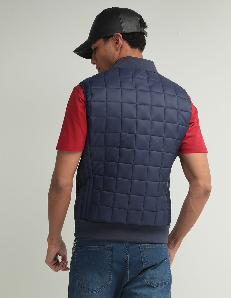 Chaleco capitonado para hombre
