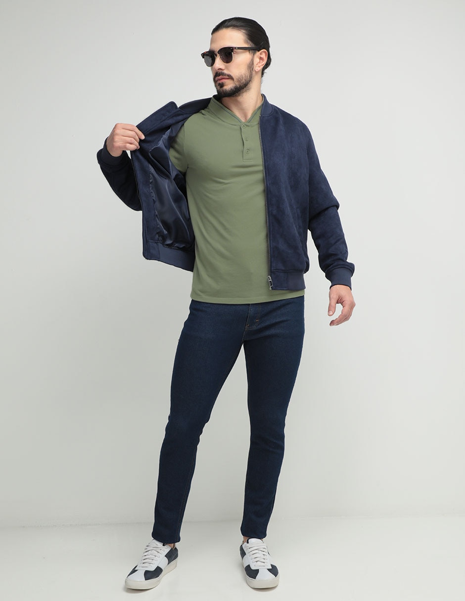 Playera cuello redondo para hombre 3