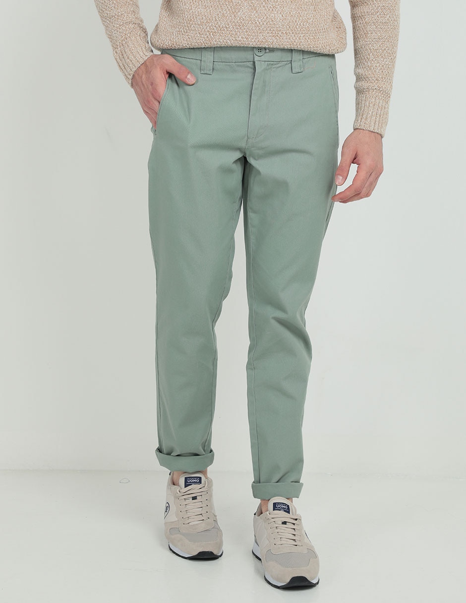 Pantalón slim para hombre