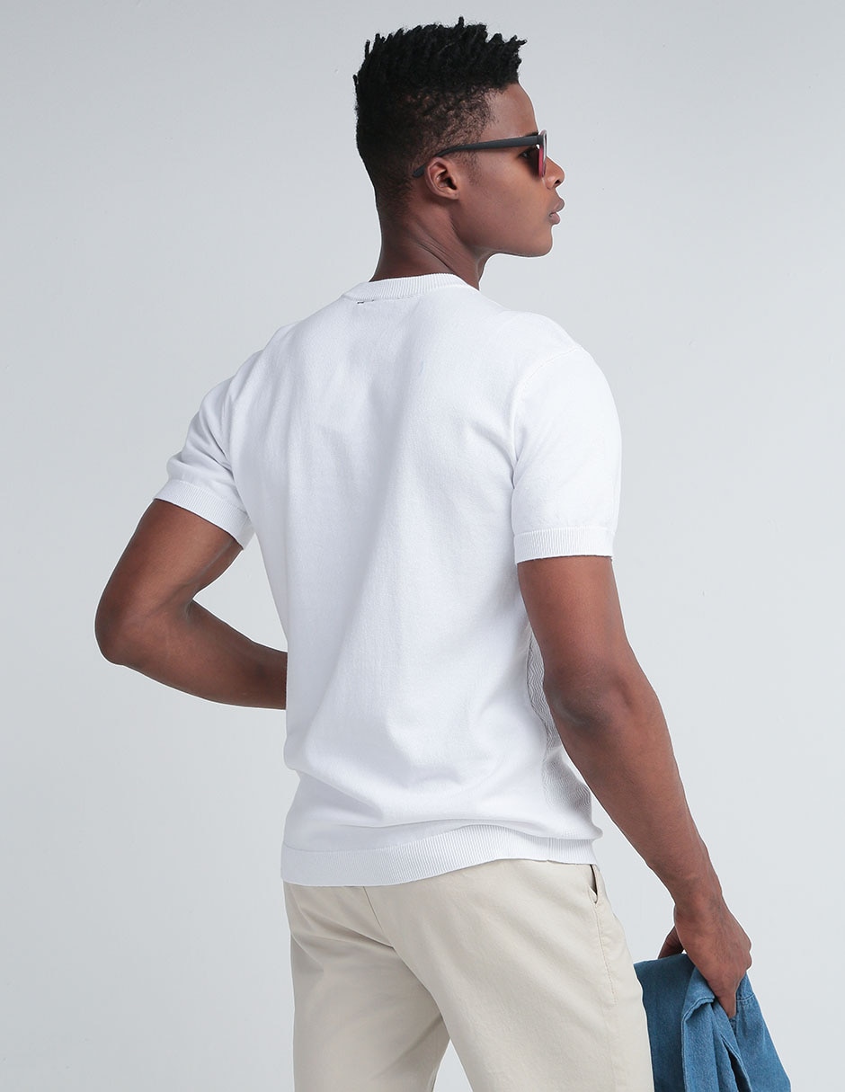 Playera Contempo cuello redondo para hombre