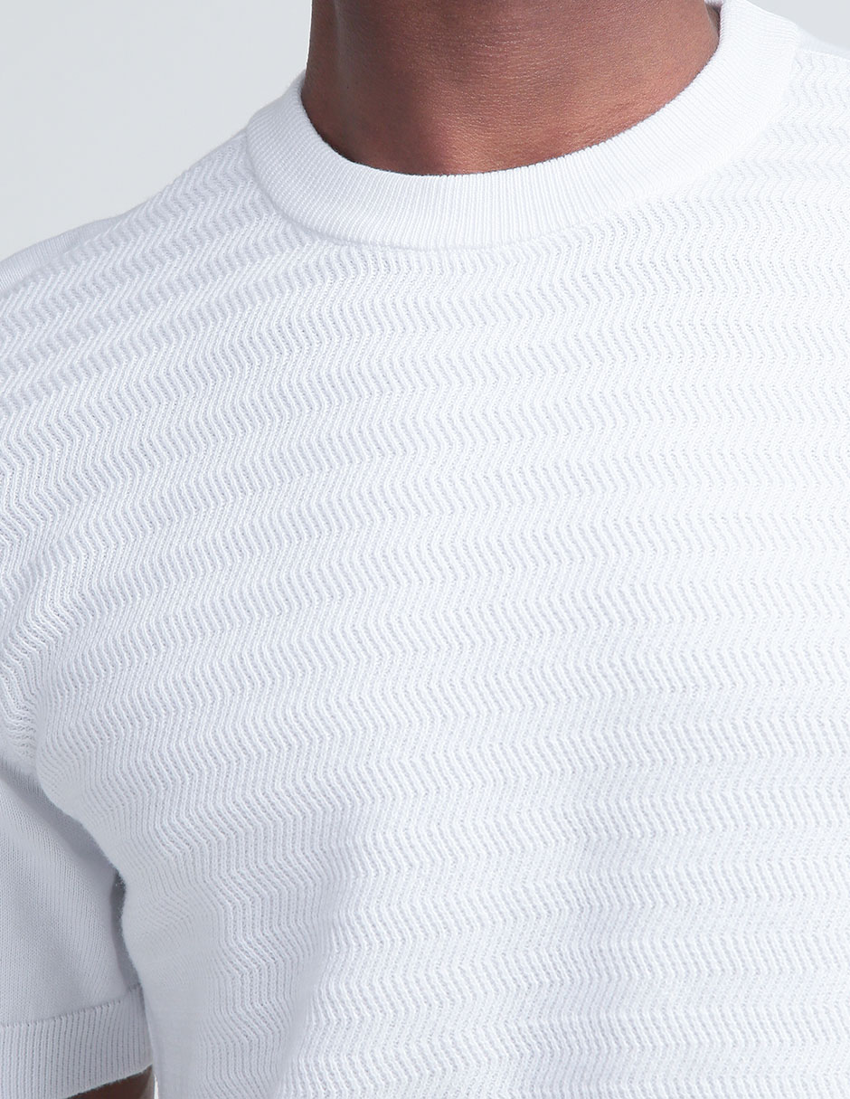 Playera Contempo cuello redondo para hombre