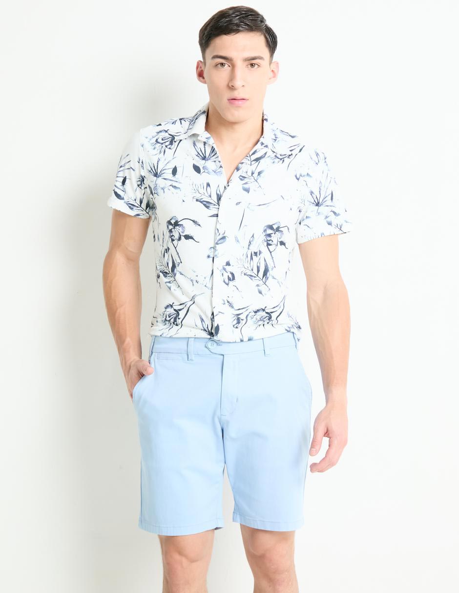 Bermuda de algodón para hombre Bermuda de algodón para hombre