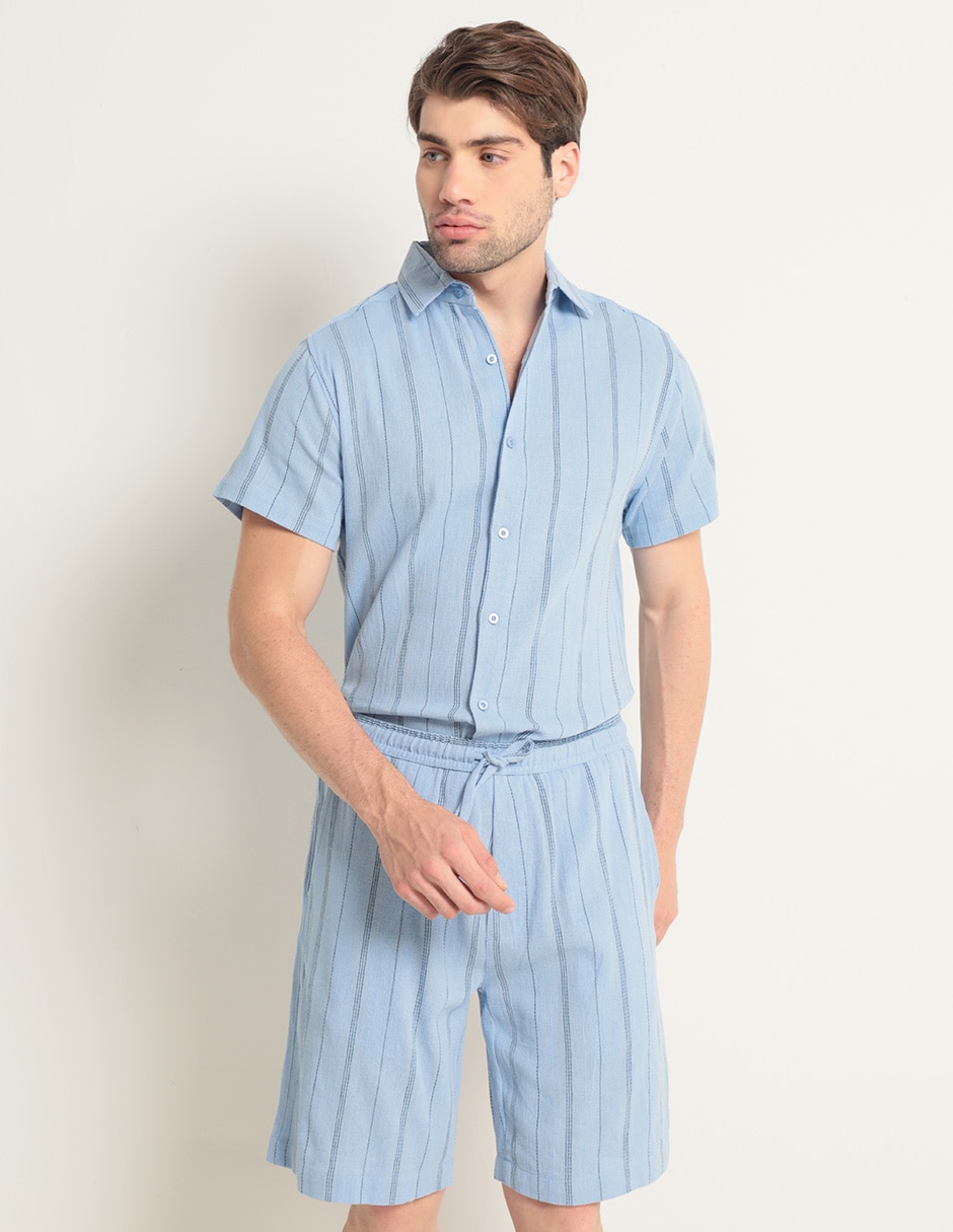 Bermuda de algodón para hombre Bermuda de algodón para hombre