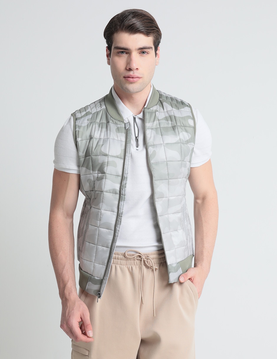 Chaleco capitonado para hombre Chaleco capitonado para hombre