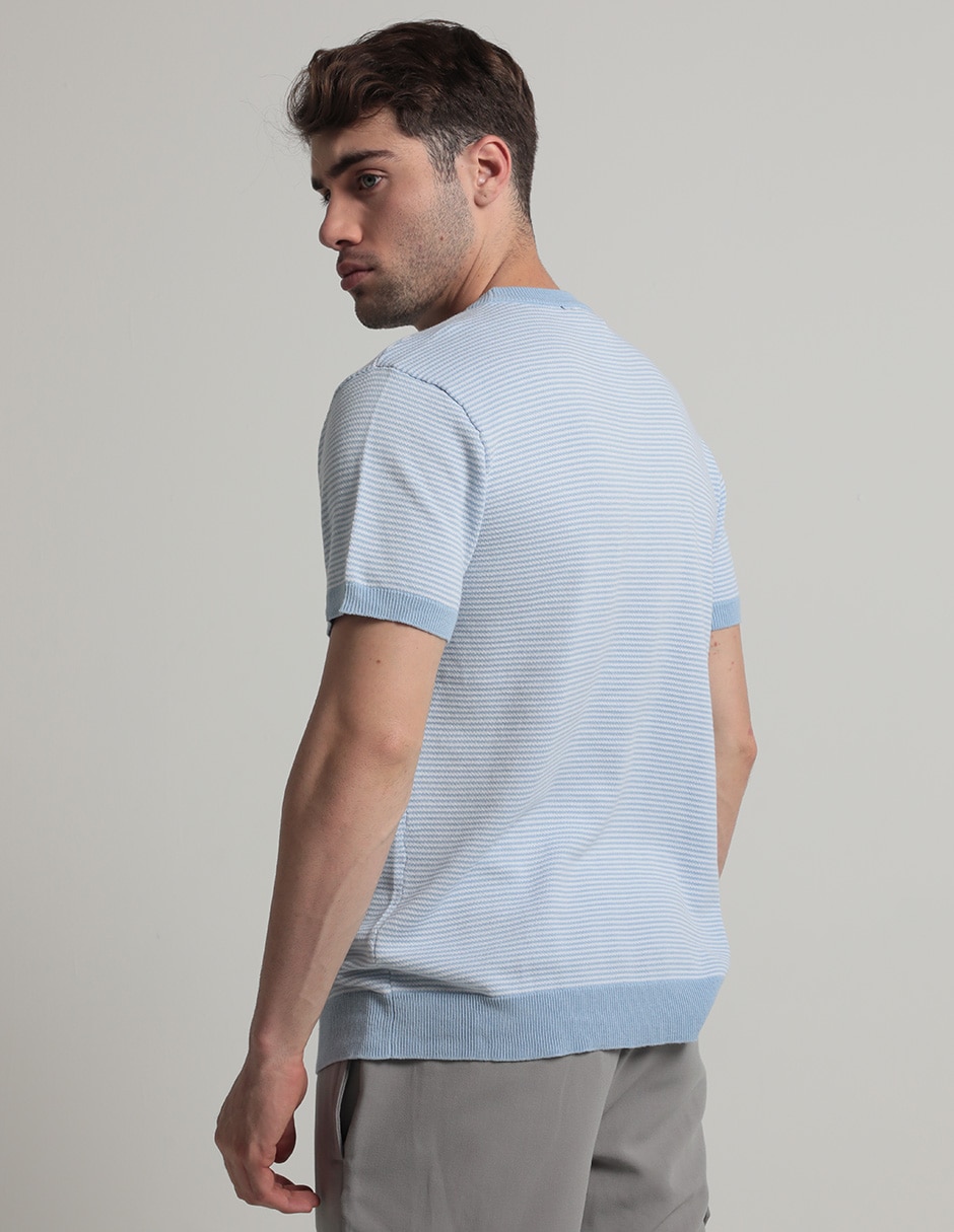 Playera Contempo cuello redondo para hombre