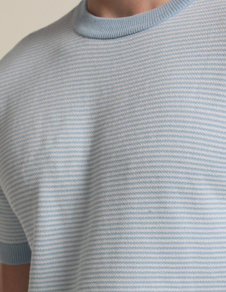 Playera Contempo cuello redondo para hombre