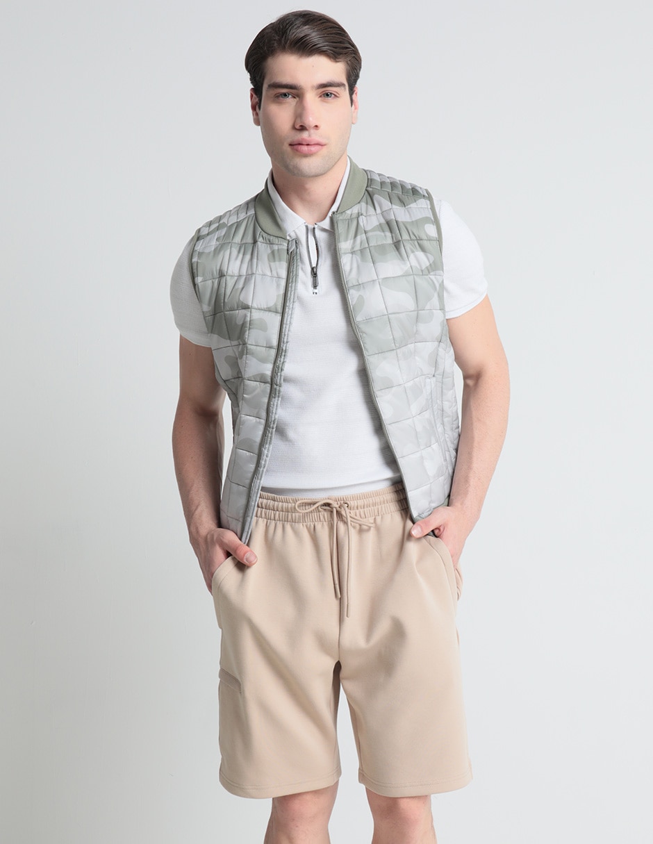Bermuda de algodón para hombre 1