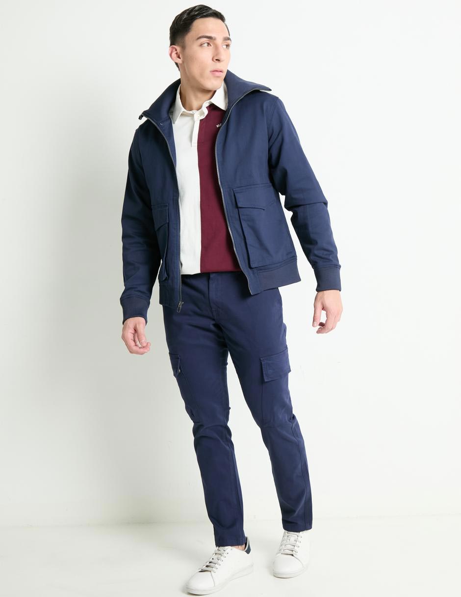 Pantalón straight de algodón para hombre 3