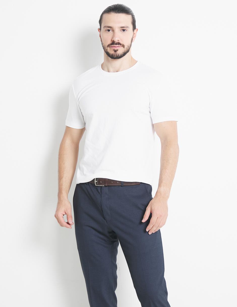 Playera cuello V para hombre