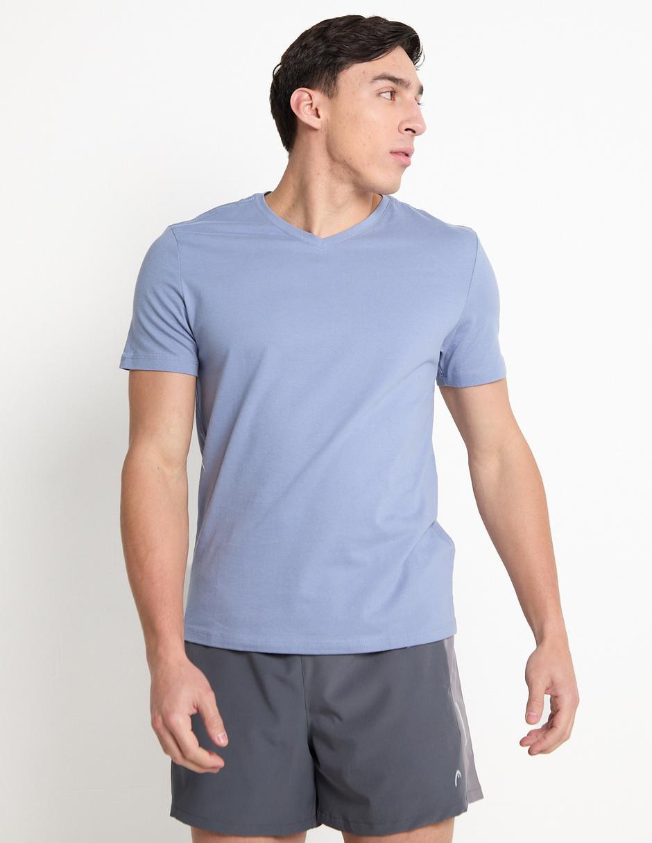 Playera cuello V para hombre Playera cuello V para hombre