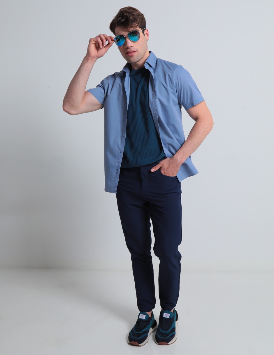 Pantalón slim para hombre 3