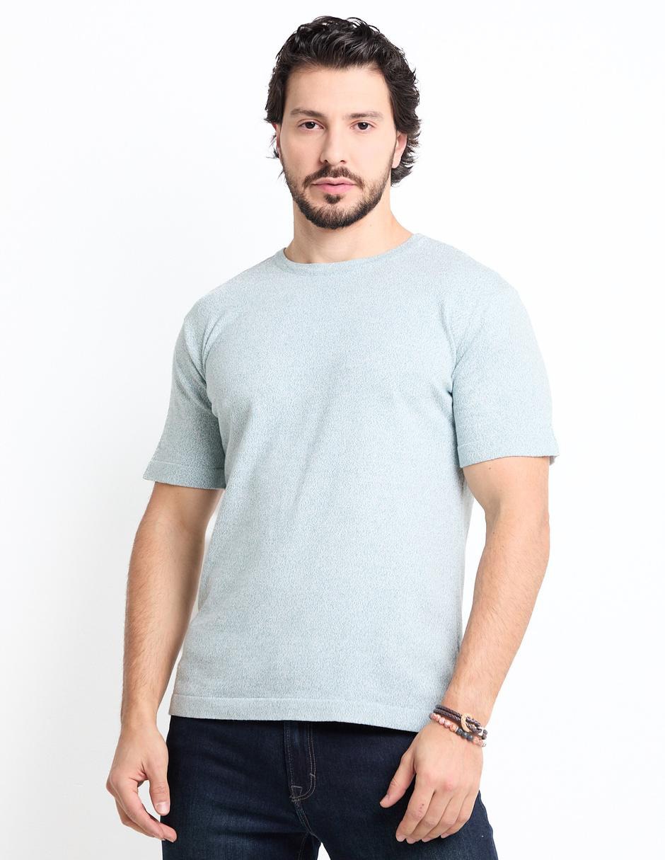 Playera cuello redondo para hombre Playera cuello redondo para hombre