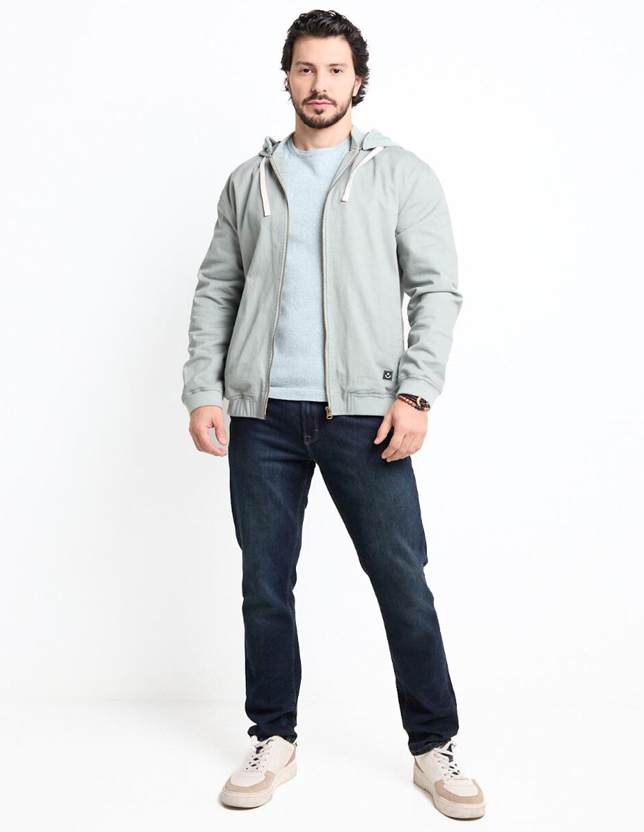 Playera cuello redondo para hombre 3