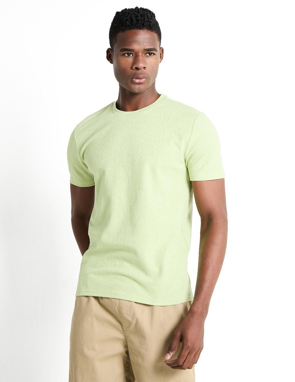 Playera cuello redondo para hombre Playera cuello redondo para hombre
