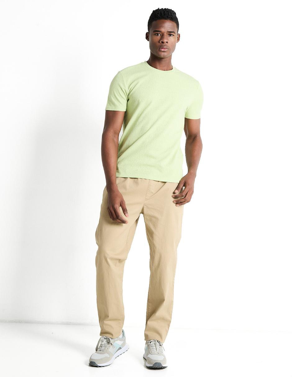 Playera cuello redondo para hombre 3