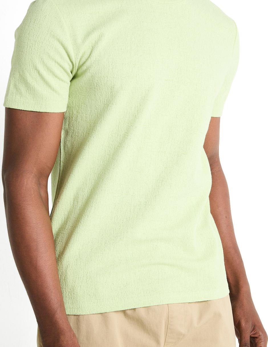 Playera cuello redondo para hombre 4