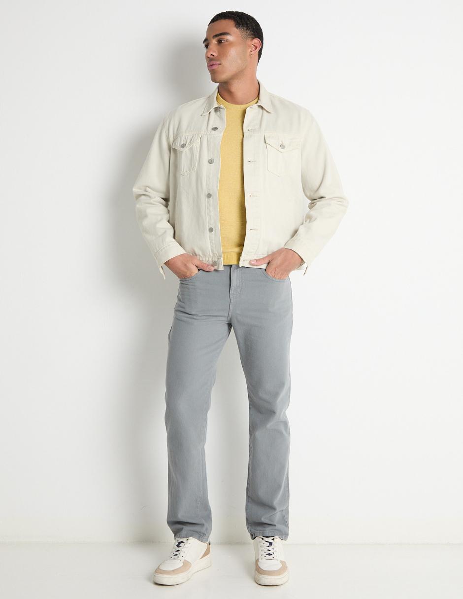 Suéter cuello redondo para hombre 3
