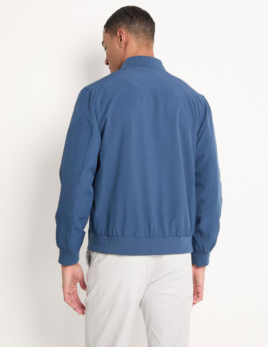 Chamarra casual Contempo con bolsillos para hombre