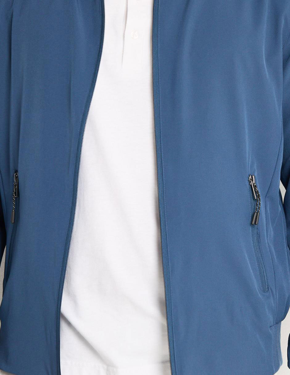 Chamarra casual Contempo con bolsillos para hombre