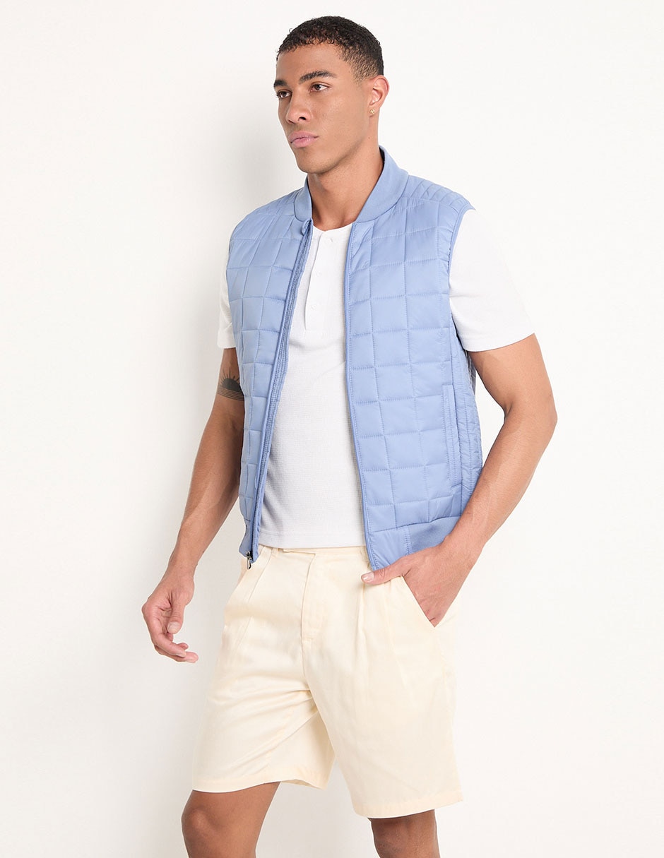 Bermuda de algodón para hombre