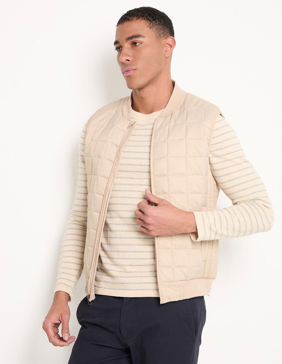 Chaleco capitonado para hombre Chaleco capitonado para hombre