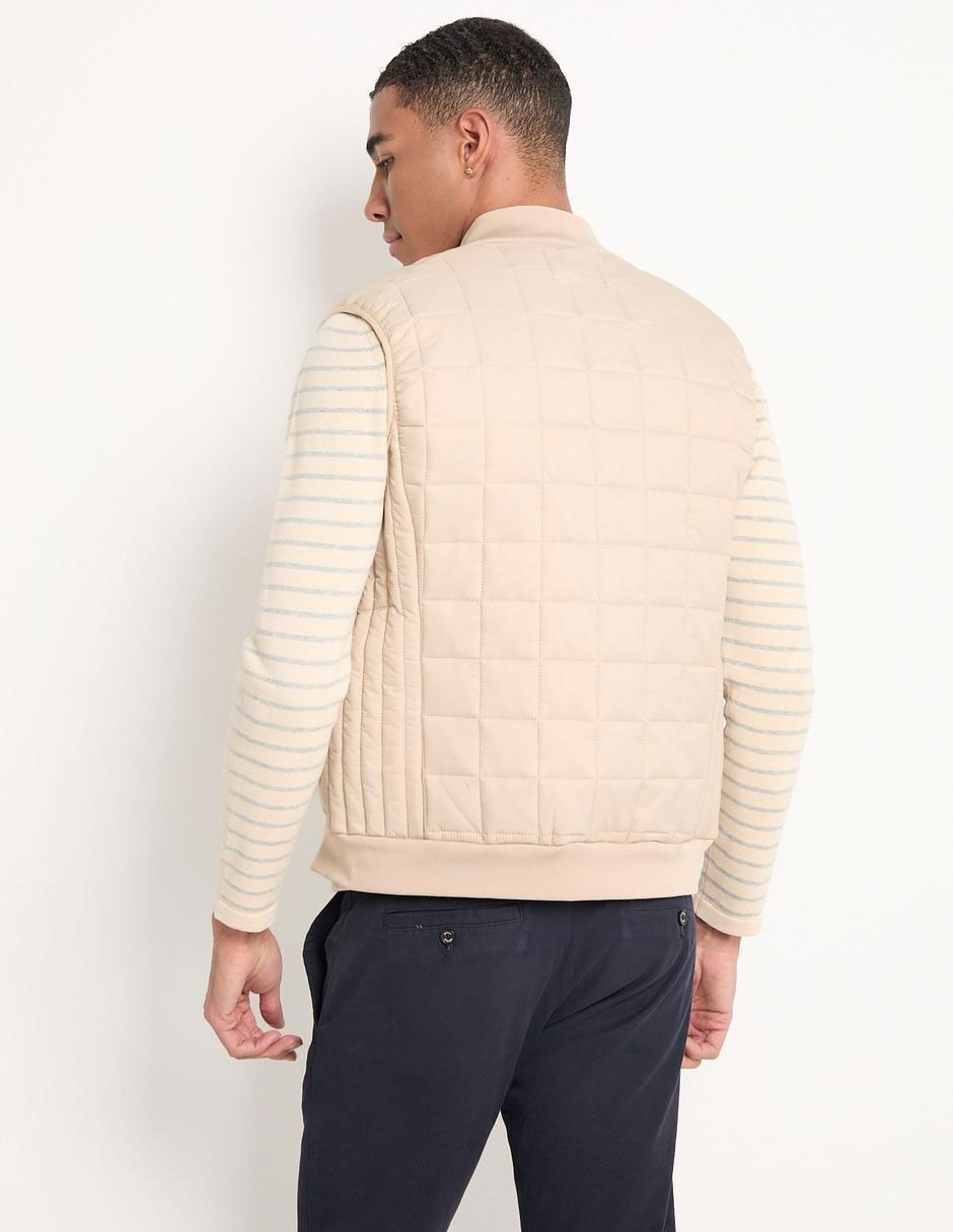 Chaleco capitonado para hombre 2
