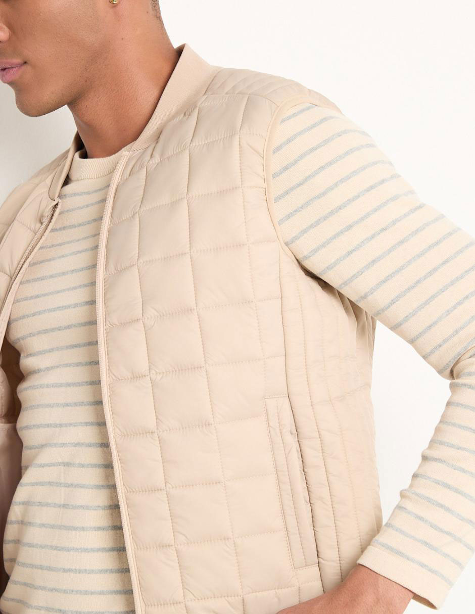 Chaleco capitonado para hombre 4